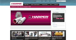 Desktop Screenshot of harperimage.com