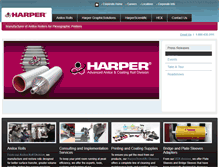 Tablet Screenshot of harperimage.com